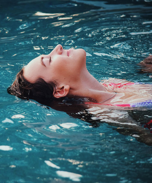 Rehabilitación en piscina